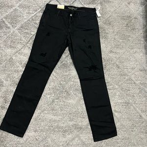 Old navy black skinny jeans